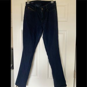 Ann Taylor Modern Fit Slim Boot Leg Jeans